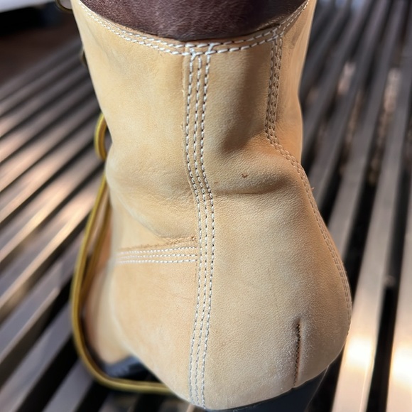 Steve Madden timberland style high heels. Sold without the timberland tag. - Picture 12 of 17